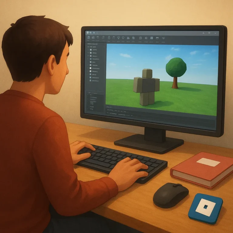 A Beginner’s Guide to Building a Roblox Experience