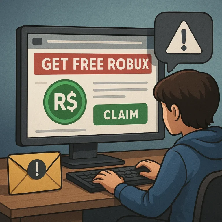 How to Avoid Robux Scams and Protect Your Roblox Account